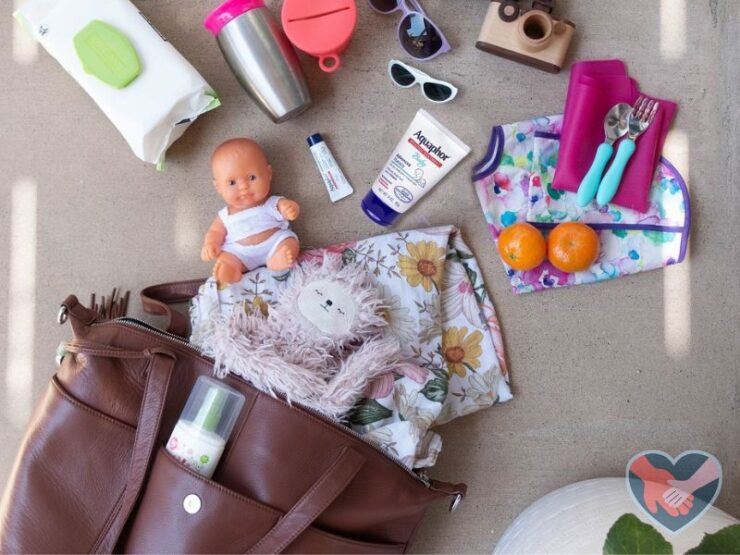 What to Pack in Nappy Bag