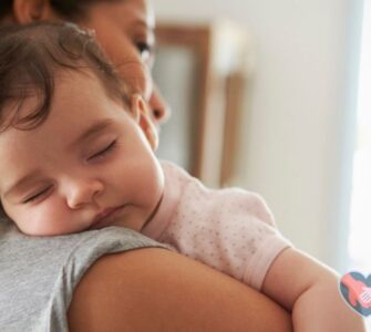 Baby Only Sleeps When Held