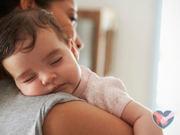 Baby Only Sleeps When Held