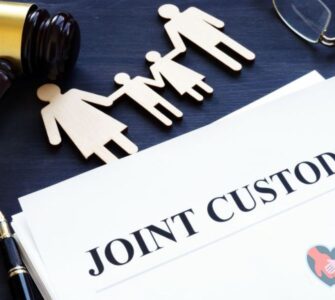 How does joint custody work