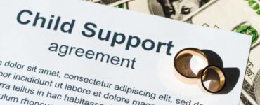 What is the average child support payment